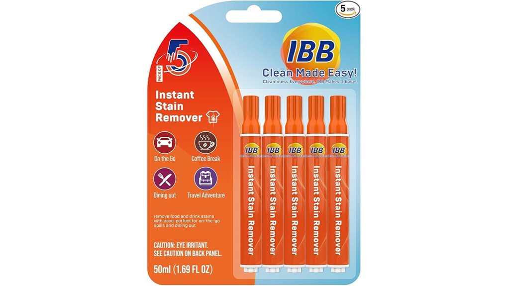 Stain Remover Pens for Travel That Travelers Love 12 five ibb stain pens