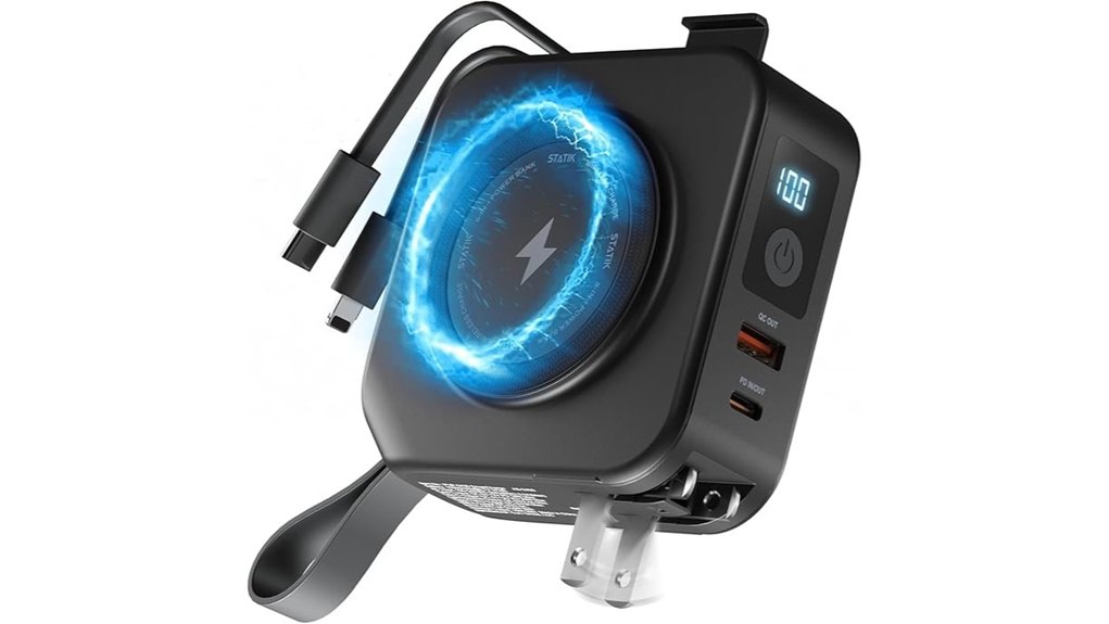Power Your Trips: Travel Power Banks with Pass‑Through 10 five in one portable 10 000mah charger