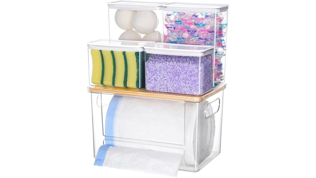 Best Dishwasher Pod Containers That Keep Your Sink Spotless 10 five in one trash detergent dispenser
