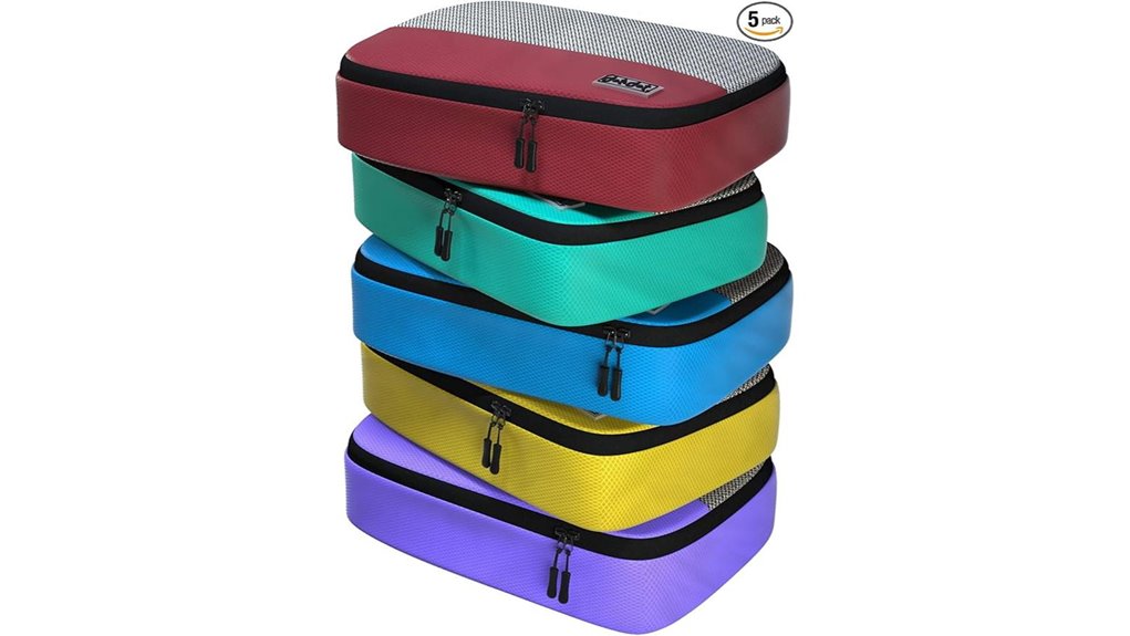 Best Packing Cube Sets for Carry‑On Only Travel 6 five medium packing cubes