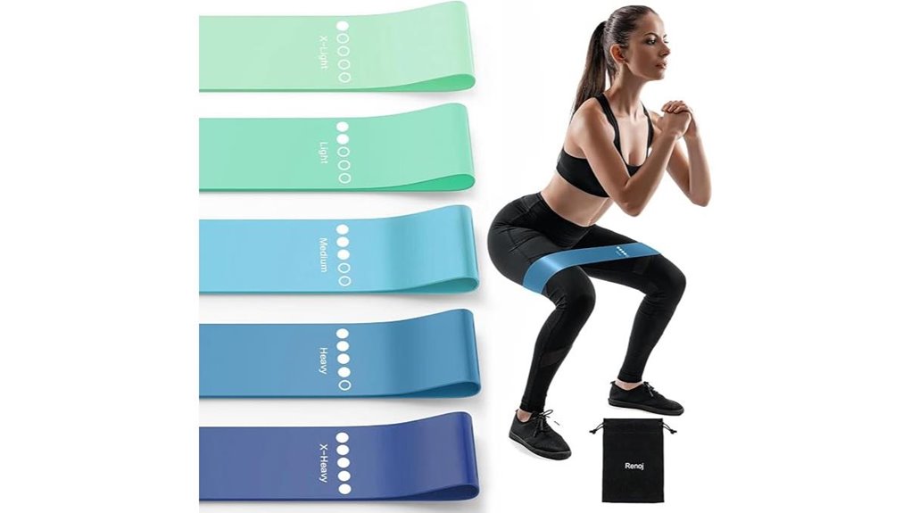 Top Resistance Loop Bands (Set of 5) That Boost Every Workout 8 five pack resistance elastic bands