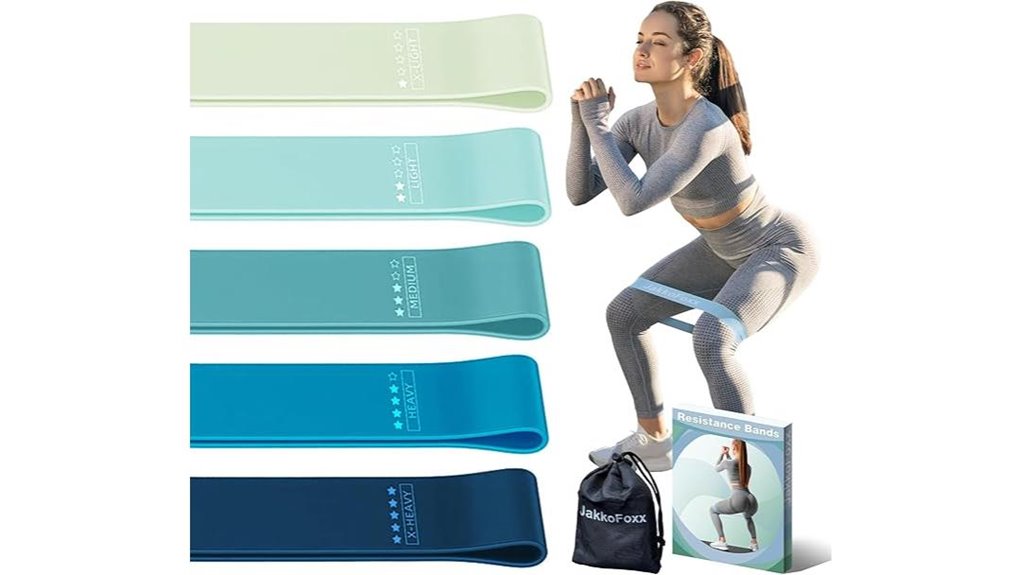 Top Resistance Loop Bands (Set of 5) That Boost Every Workout 15 five pack resistance loop bands
