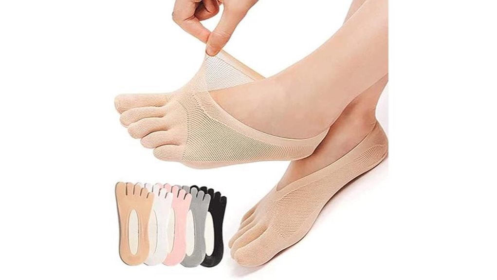 Best Anti‑Blister Toe Socks for Travel: Hot‑Spot Prevention 11 five pair no show bunion socks