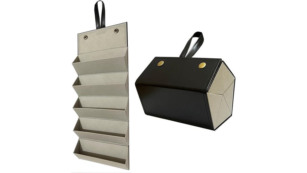 five slot travel sunglasses organizer
