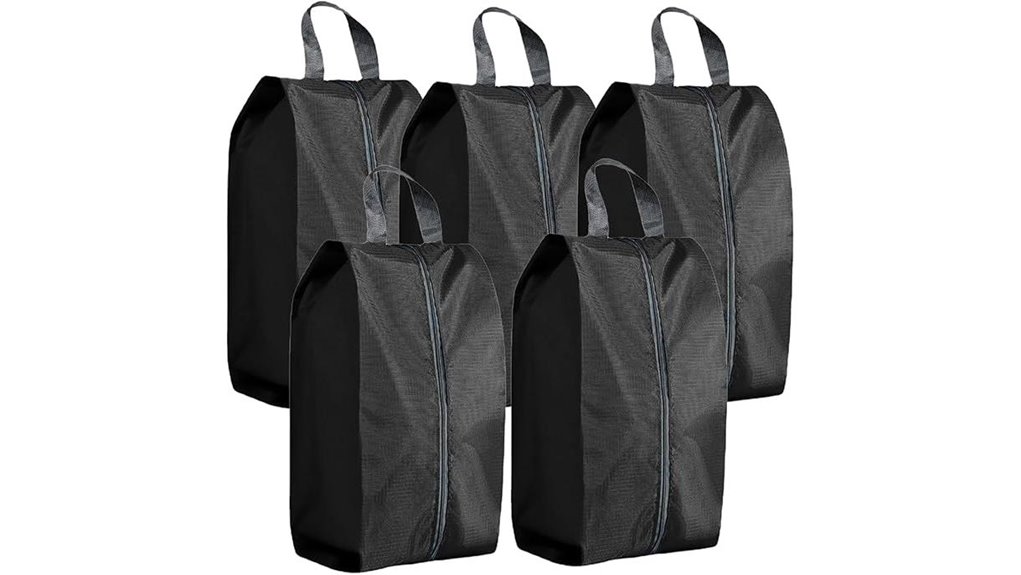 five xl water resistant bags