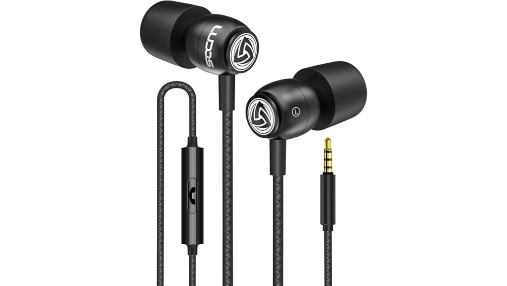 Noise-Isolating Wired Earbuds Your Plane Backup Must-Have 5 five year noise isolating wired earbuds