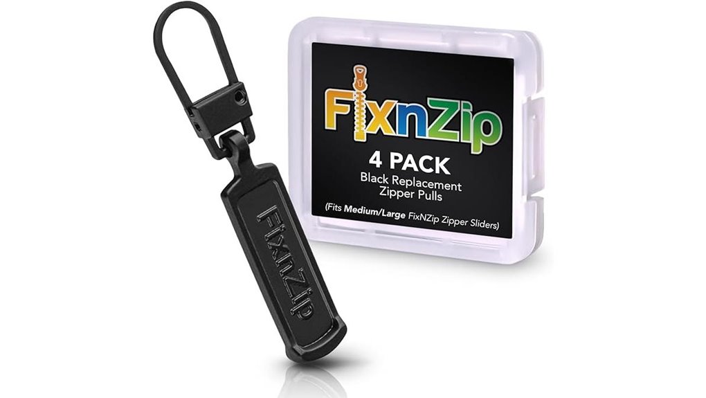 Best Replacement Zipper Pulls for Travel Bags to Fix Instead 5 fixnzip medium large zipper pulls