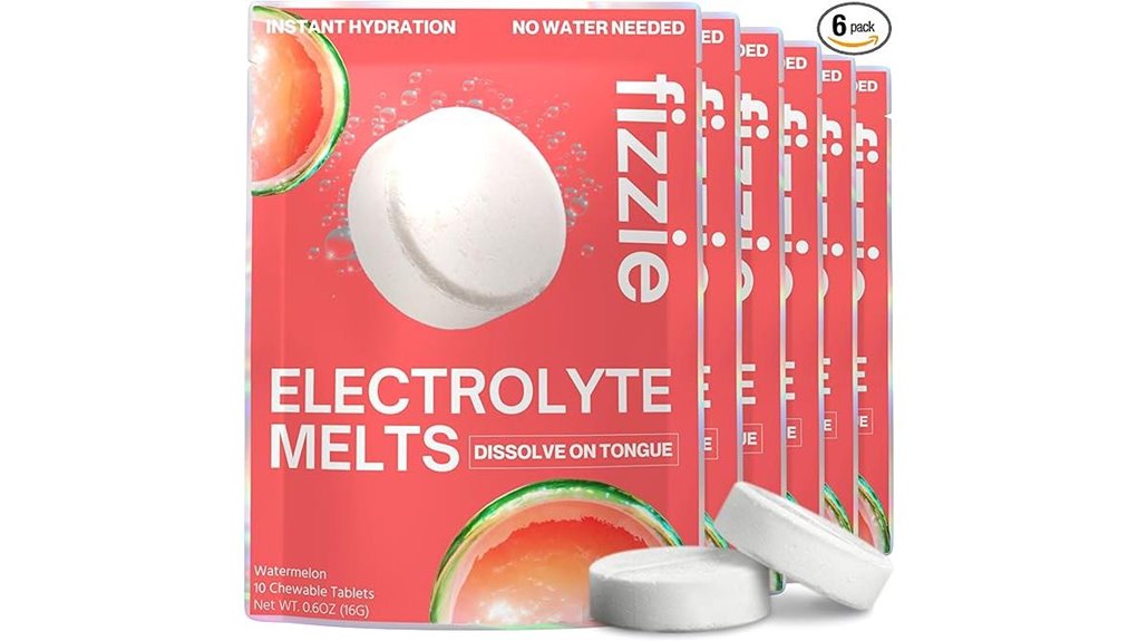 Best Electrolyte Tablets to Keep Powder‑Free In Your Carry‑On 14 fizzie 4x waterless absorption