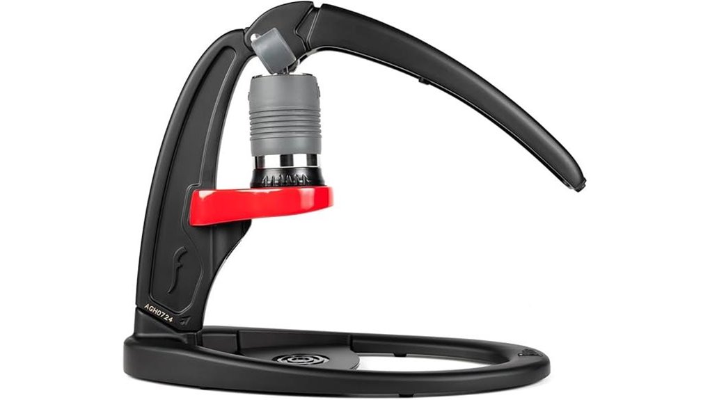 Portable Espresso Makers (Hand-Pump Style) Keep Coffee-Ready 12 flair manual espresso gauge