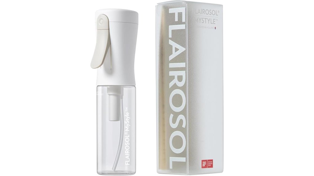 Mini Spray Bottles for Travel: Fine Mist vs Stream 6 flairosol mystyle travel spray