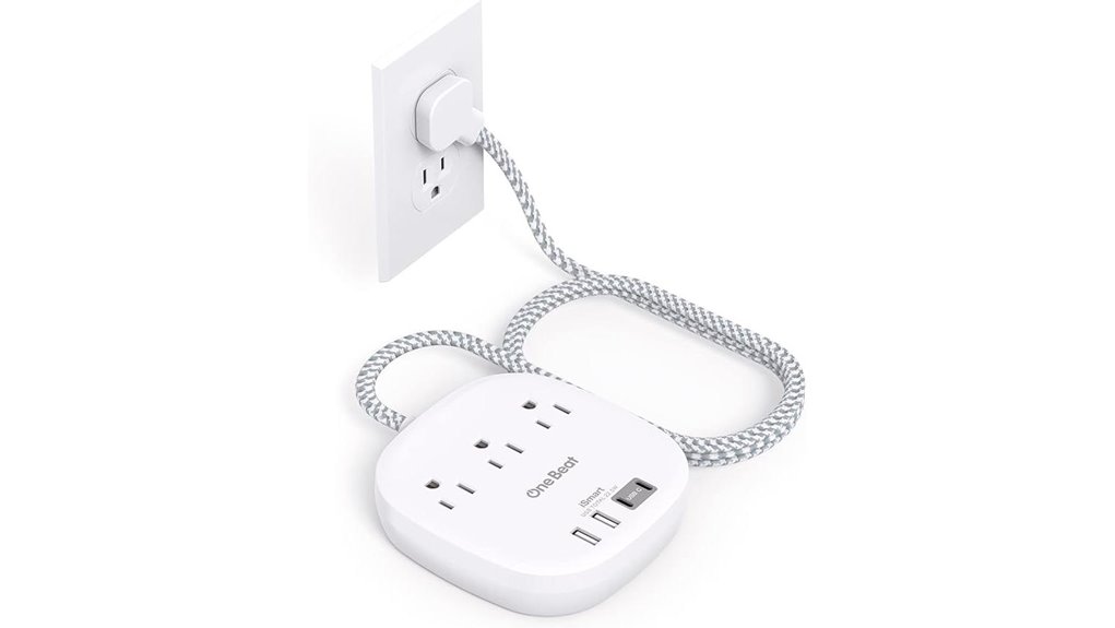 Travel Power Strips with USB‑C Worth Every Trip 13 flat 3 outlet usb strip