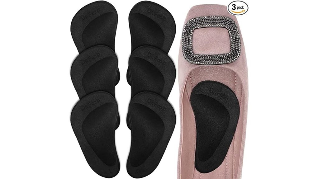 Best Insoles for Travel: Arch Support vs Heel Cushion 9 flat feet arch support insoles