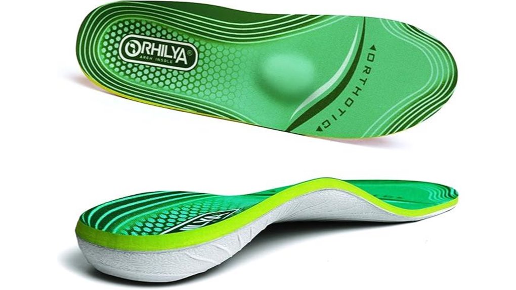 flat feet orthotic insoles