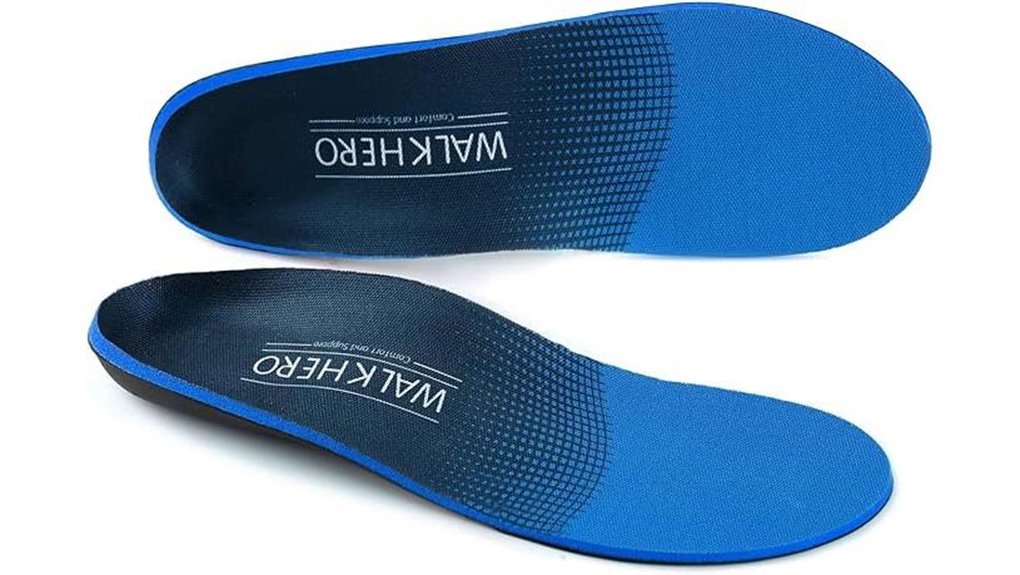 Best Insoles for Travel That Ease Heel Pain and Support Arch 3 flat foot arch support