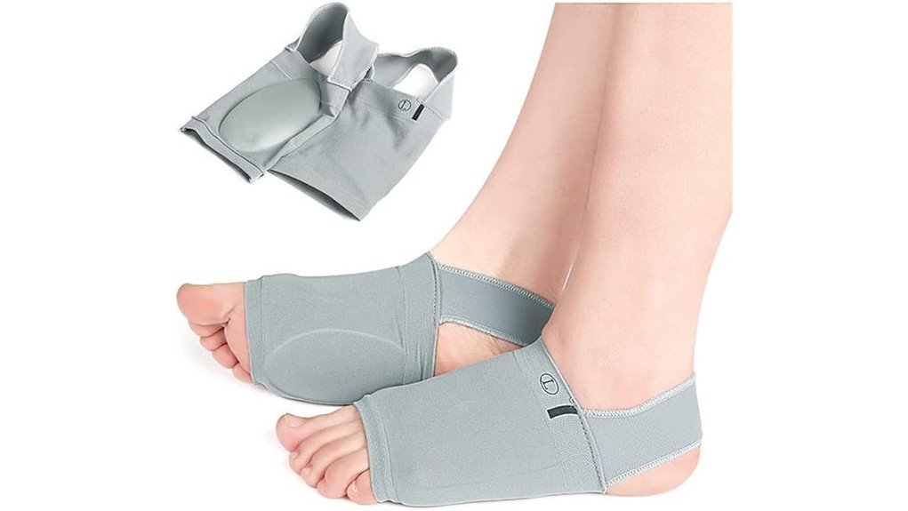 flat foot gel sleeves