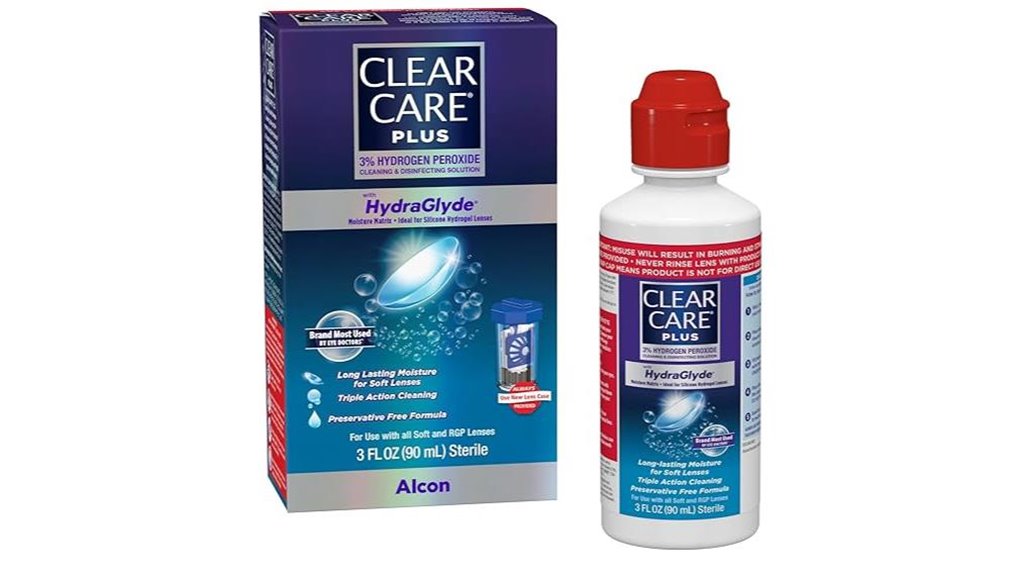 flavorless clear care 3oz