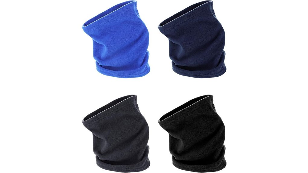Top Neck Gaiters for Cold Flights & Windy Streets 13 fleece neck gaiter pack
