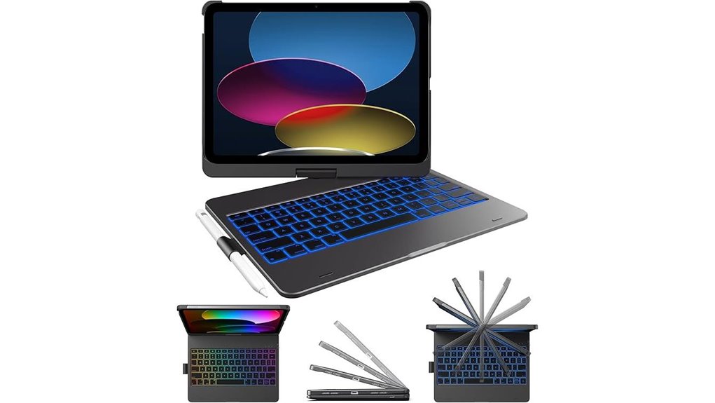 flexbook ipad 11 10 typecase