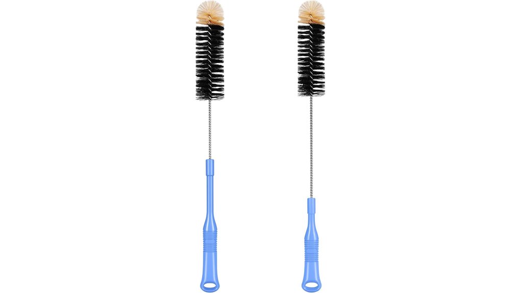 Top Travel Bottle‑Cleaning Brushes (Fits Narrow Necks) 5 flexible 17 inch brush set