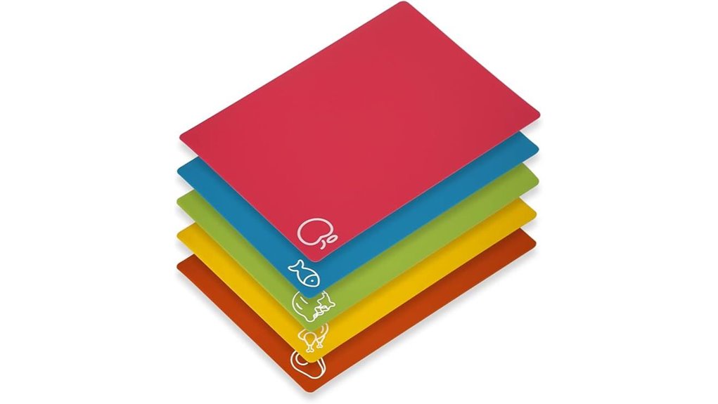 flexible bpa free non slip boards
