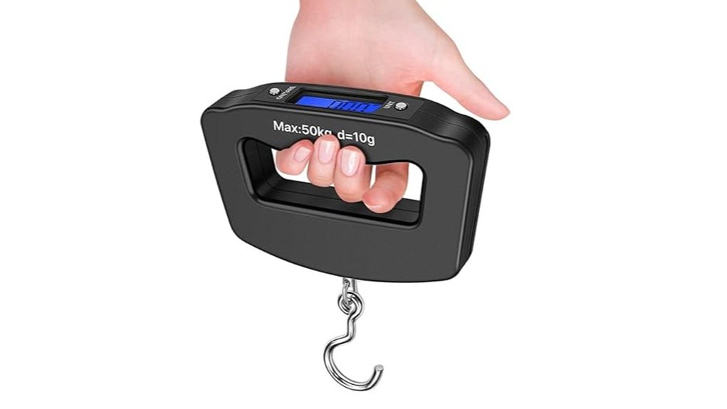 Accurate, Durable Luggage Scales Every Traveler Needs 8 flexzion 110lb 10g scale