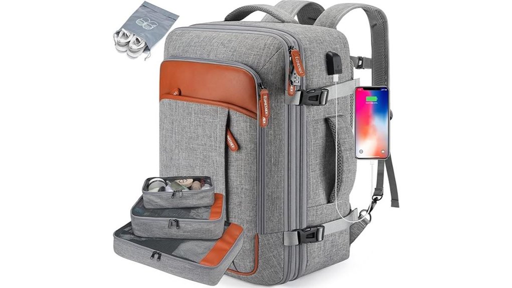flight approved lumesner 40l backpack