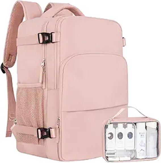 flight approved women s usb backpack