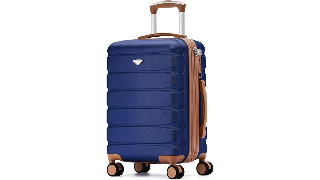 Carry‑On Suitcases for Cobblestones: Wheels Built to Last 6 flight knight expandable carry on
