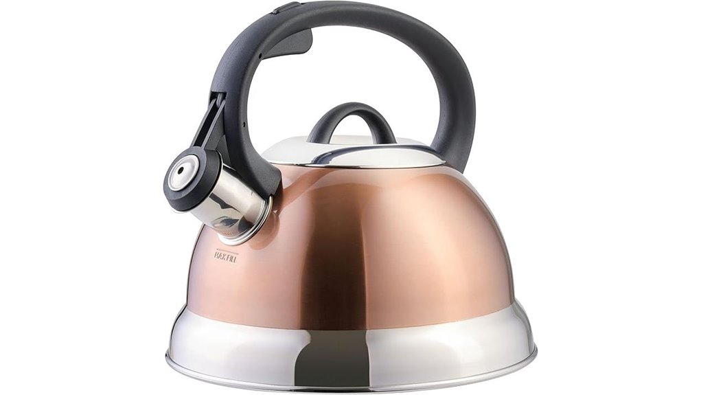 Best Stovetop Tea Kettle: Turn Every Sip Into Delight 15 flintshire stainless steel kettle
