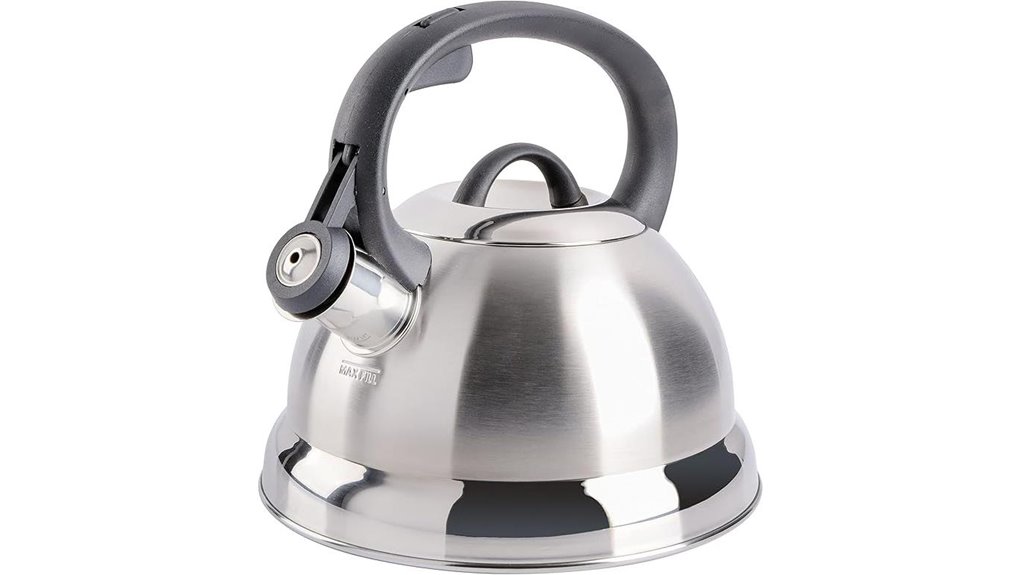 Best Stovetop Tea Kettle: Turn Every Sip Into Delight 2 flintshire whistling 1 75 quart kettle