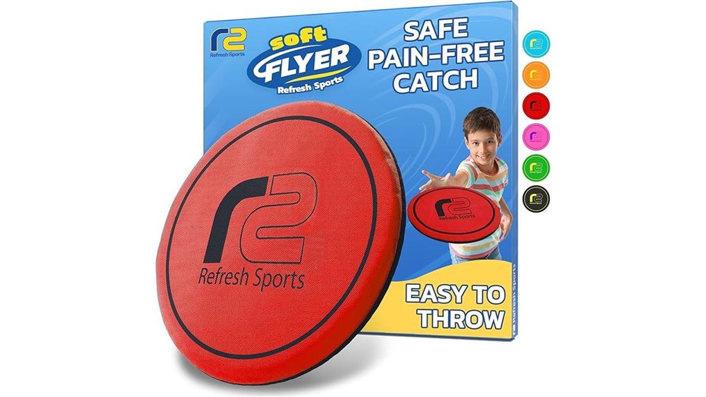 Best Frisbees for Beach Travel That Make Waves 3 floatable soft disc toy