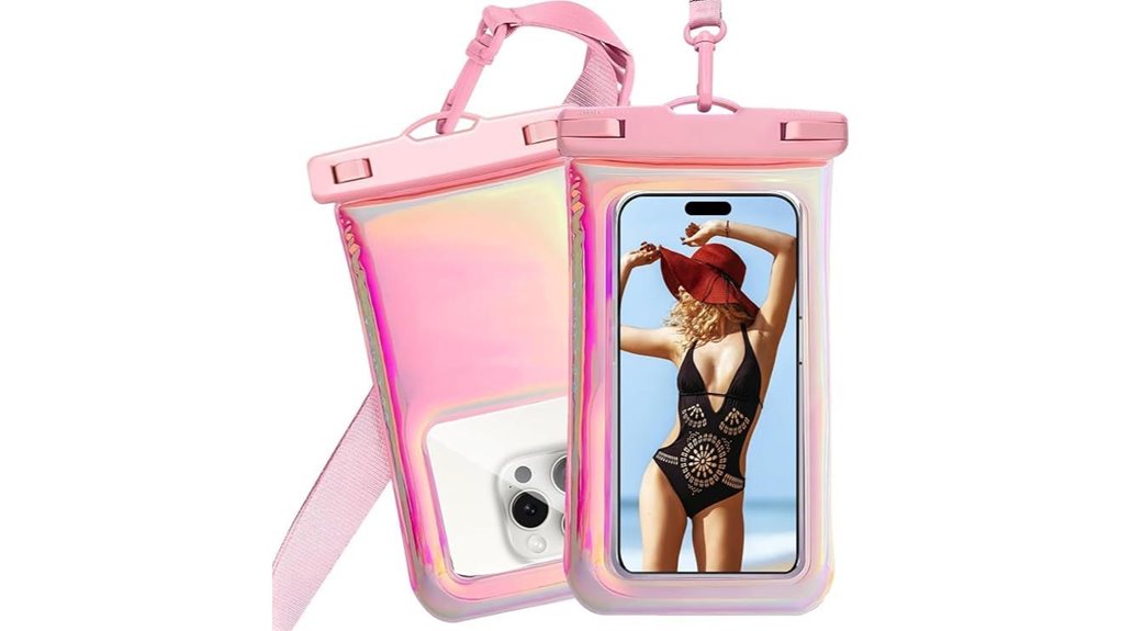 Best Sealed Floatable Phone Dry Boxes for Beach Days 10 floatable waterproof iphone drybag