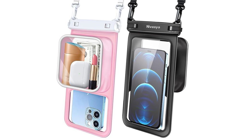 Best Sealed Floatable Phone Dry Boxes for Beach Days 7 floatable waterproof phone lanyard