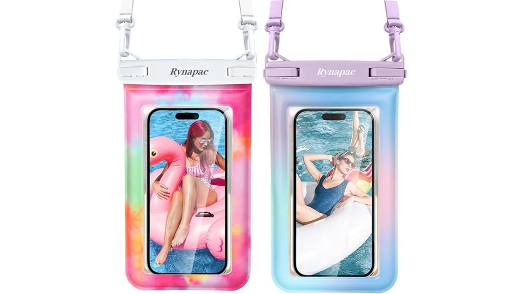 Best Waterproof Phone Pouches (Floating) That Stay Dry 15 floatable waterproof phone pouch