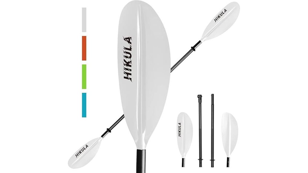 Top Kayak Paddles That Deliver Smooth Rides and Endurance 3 floating aluminum pp paddles