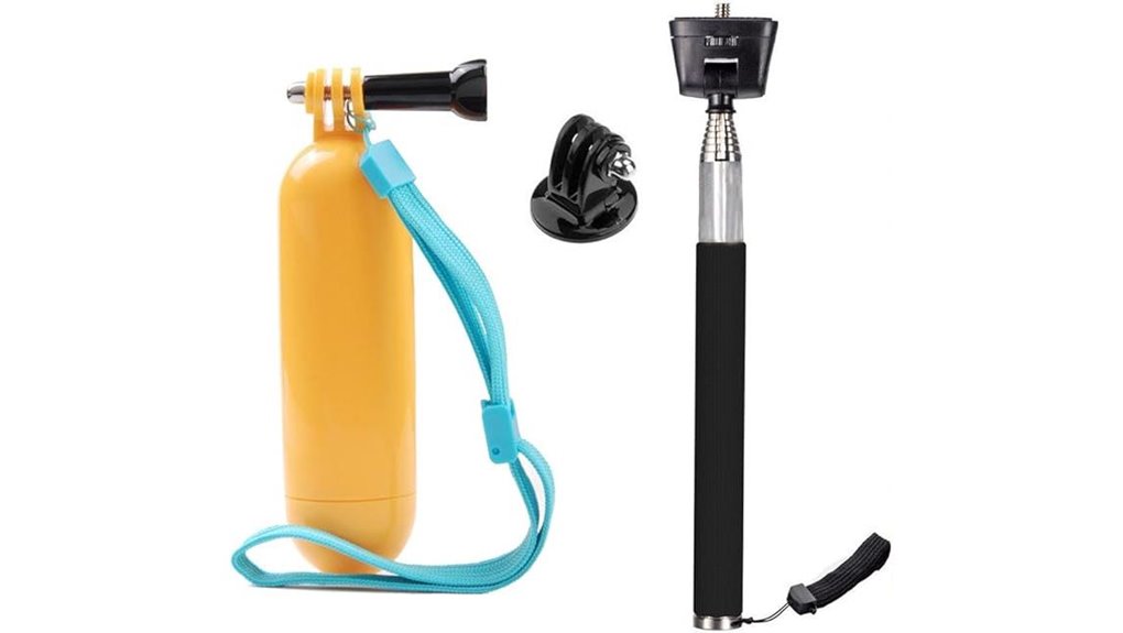 floating camera selfie stick