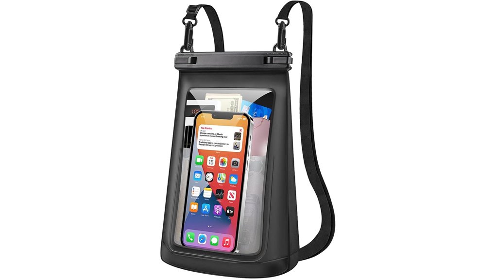 Best Sealed Floatable Phone Dry Boxes for Beach Days 13 floating extra large ipx8