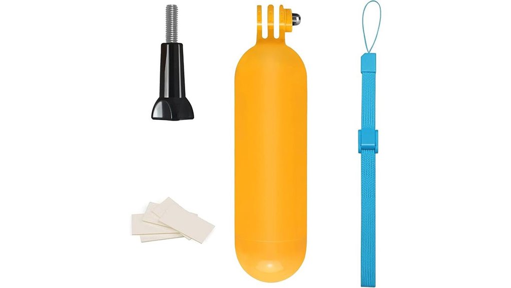 floating hand grip anti fog shooter