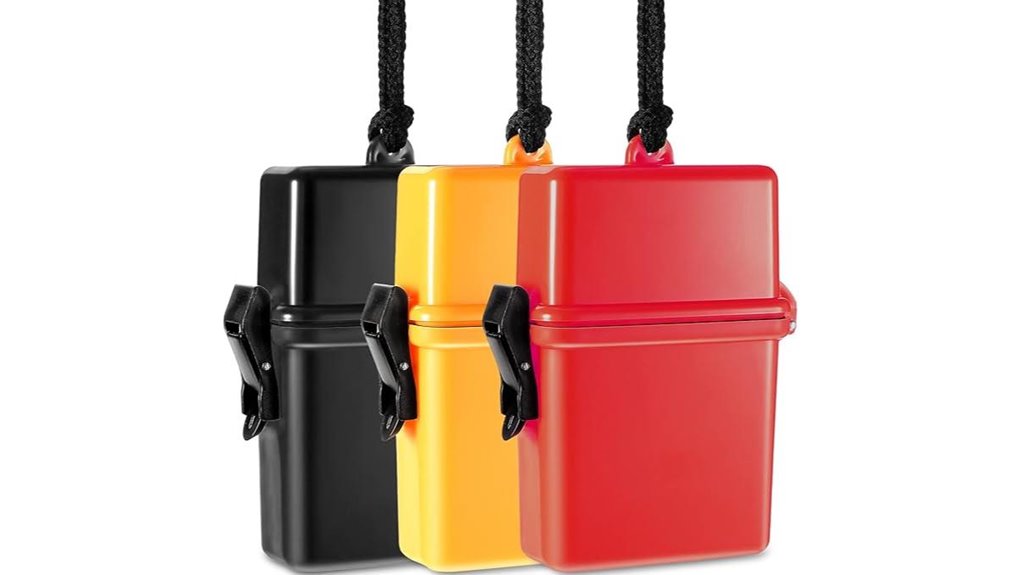 Waterproof Card Cases For Boat Tours: Secure ID & Cash 9 floating waterproof id case