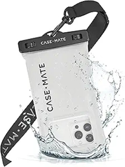 floating waterproof phone pouch