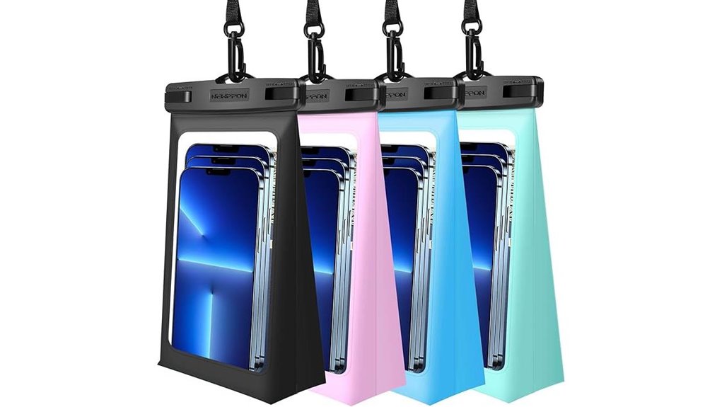 Top Waterproof Phone Pouches That Capture Clear Photos 7 floating waterproof phone pouch