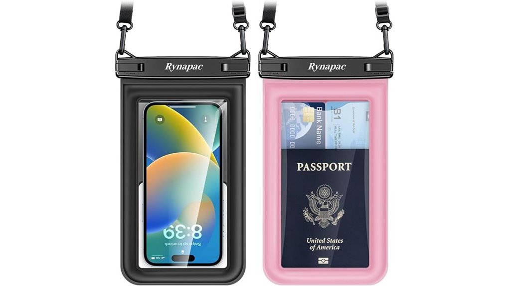 Best Sealed Floatable Phone Dry Boxes for Beach Days 11 floating waterproof phone pouch