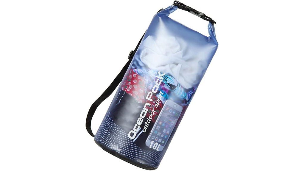 Best Dry Bags for Travel: Beach, Boat, and Waterfall Adventures 11 floating waterproof roll top
