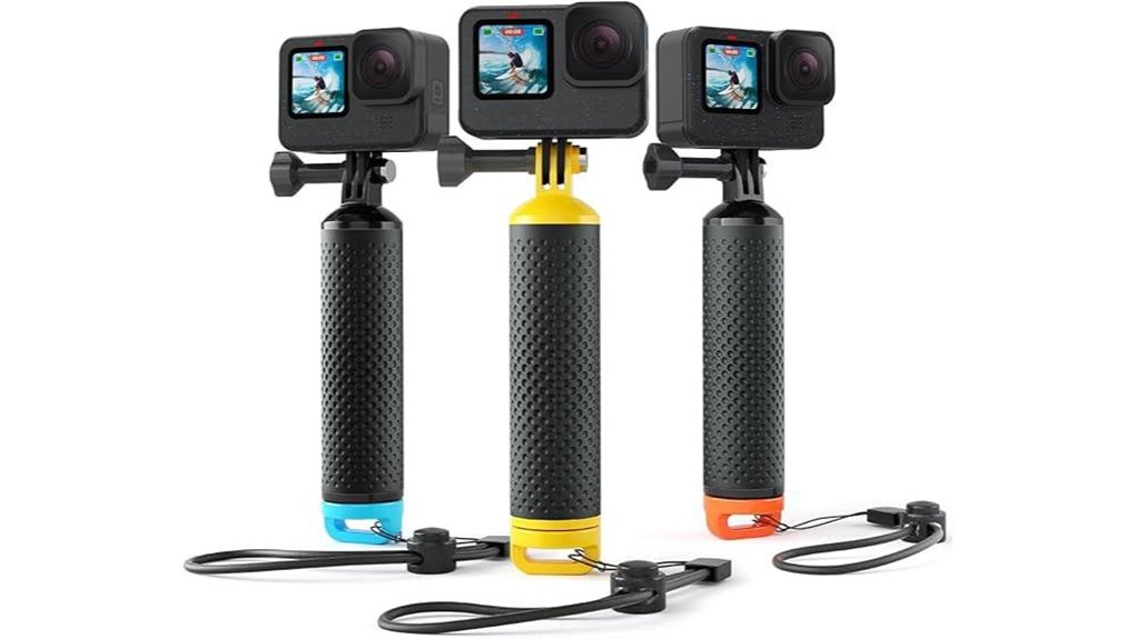 floaty gopro dji stick