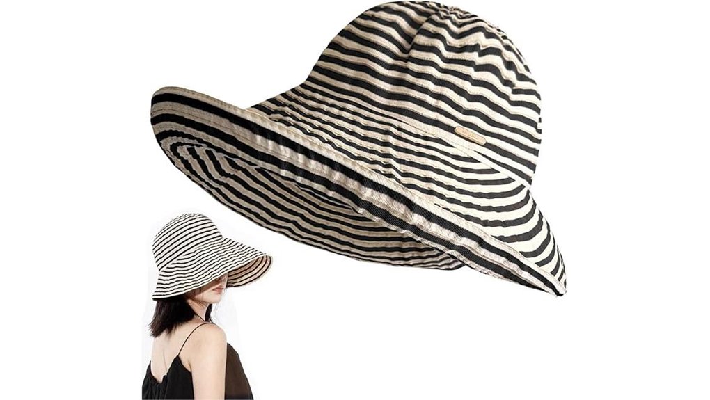 Packable Sun Hats (UPF-Rated, Crush-Resistant) for Shade 6 floppy spf 50 sun hat