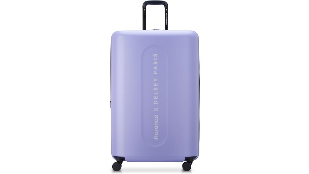 Lightweight Checked Luggage That Won’t Break Underweight 9 florence lavender 29 luggage
