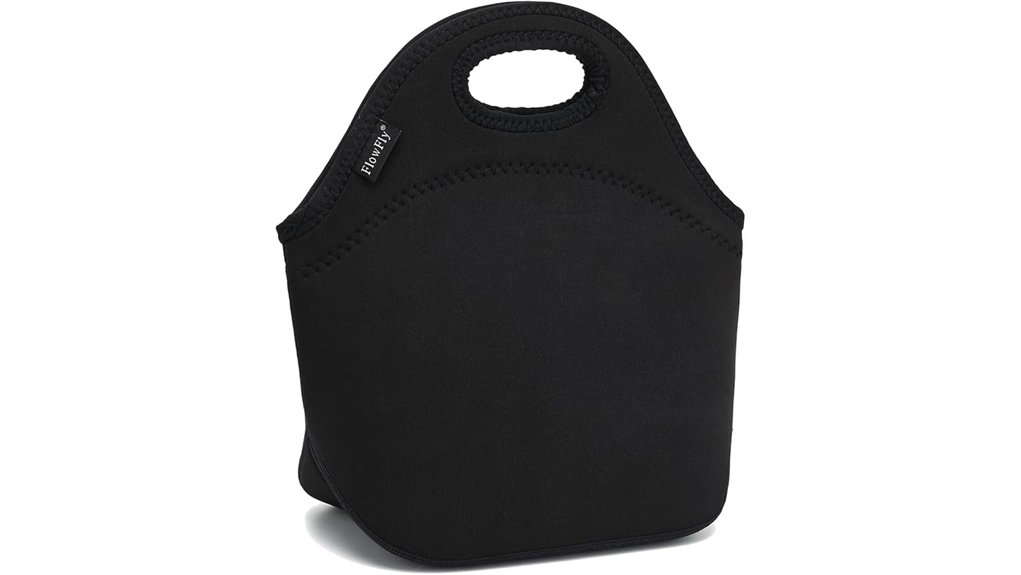Best Light-Insulated Compact Lunch Totes for Day Trips 5 flowfly kids neoprene lunchbox