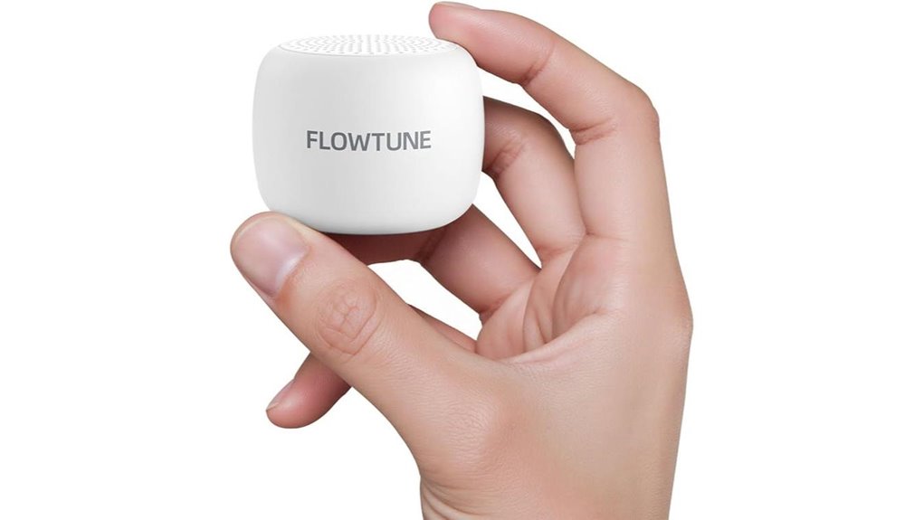 Best Travel White Noise Machine (Clip-On) for Quiet Travels 10 flowtune portable 6 hour noise