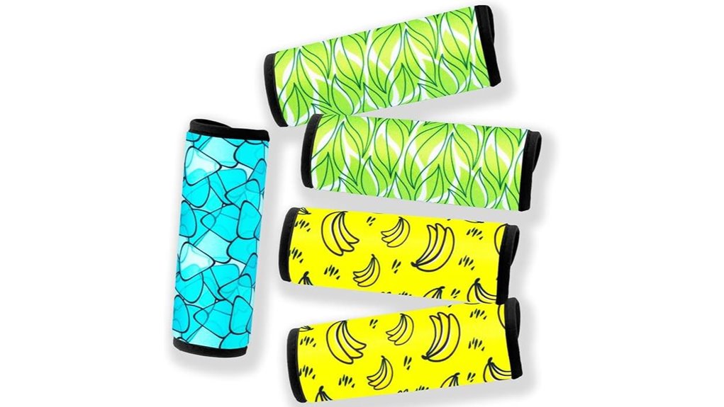 fluorescent neoprene handle wrap