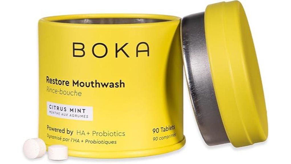 Top Travel-Ready Mouthwash Concentrate Tablets Bulky-Free 10 fluoride free alcohol free chewable mouthwash